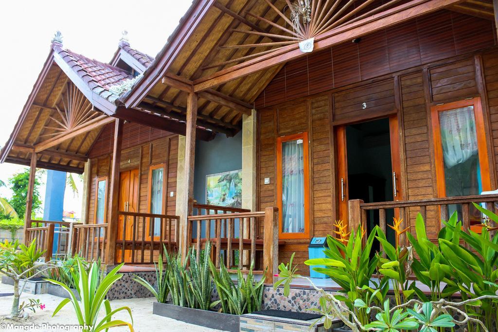 Medal Jaya Hostel & Room Lembongan Exterior foto